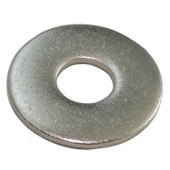 ANILLO PLANO INOX. 304  1/2