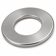ANILLO PLANO INOX. 304  M-18