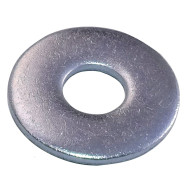 ANILLO PLANO ZINC. 1"      (25.40M)