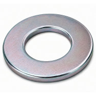 ANILLO PLANO ZINC. M-12