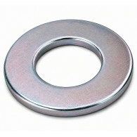 ANILLO PLANO ZINC. M-20