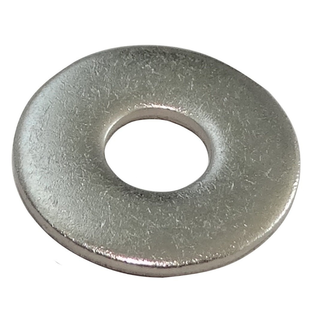 ANILLO PLANO INOX. 304  3/8